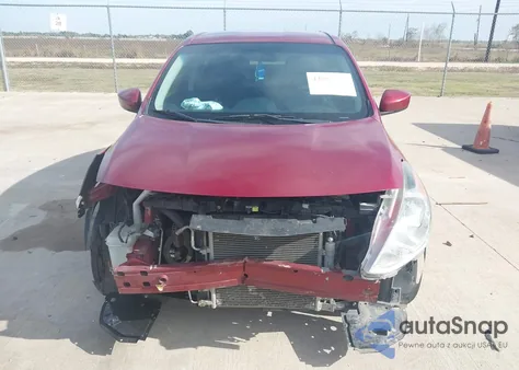2019 Nissan Versa 1.6 Sv from USA, damaged, VIN 3N1CN7AP3KL818009